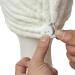 Magic Instant Hair Dry Towel for Women - Perfect for Curly & Thick Hair - Beige Turban - Buy Online on SooperMarket.com