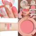 U-Shinein 3-in-1 Makeup Palette: Highlighter, Contour & Blush - Long-Lasting Pigment, Glow Pinkish (Color 01) - Buy Online on SooperMarket.com