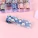 Flower Nail Foil 10 Sheet Vintage Floral Nail Transfers Decal Colorful Manicure Sticker for Wedding Party Holiday (Style D) - Buy Online on SooperMarket.com