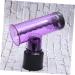 Baluue Dryer Mouth Cover Electric Hot Rollers Heating Hair Straighteners Hairdressing Roller Purple 18*8.5cm Purple - Buy Online on SooperMarket.com