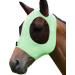 Shop Harrison Howard Fly Mask for Horses - Comfortable Elastic UV Protection for Small Horses - Mint Green Size M COB - Buy Online on SooperMarket.com