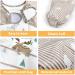 Shop LISOPO Baby Bibs - Waterproof Sleeved Bibs for 6-36 Months | 3pcs Washable & Durable - Buy Online on SooperMarket.com
