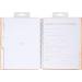Little Pear Bundle of Joy Pregnancy Journal - Sonogram Photo Insert - Pregnancy Milestone Tracker - Ultrasound Cover - Peach - Buy Online on SooperMarket.com