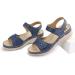JABASIC Women's Orthotic Arch Support Sandals - Comfortable Walking Sandals (Navy, Size 7) - Buy Online on SooperMarket.com
