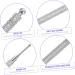 Ear Pick Set - 2pcs Auricular Probe Spring & Ear Wax Remover Tool - Buy Online on SooperMarket.com
