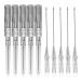 Catheter Piercing Needles - TONBAO 10pcs 16G Disposable Catheter Needles Hollow Needles IV Catheter Needles Ear Nose Piercing Needles