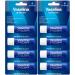 Vaseline Lip Therapy Original Fast-Acting Lip Moisturizer For Very Dry Lips Lip Balm Stick 0.16 Oz Ea (Pack of 8)