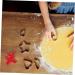 Abaodam 4 Pcs Baking Mold Candy Mold Holiday Cookie Molds Wax Baking Silicone Mold Cake Mold Child Chocolate - Buy Online on SooperMarket.com