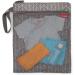 Skip Hop Grab and Go Wet/Dry Bag - Grey Feather | Waterproof Organizer Bag - Buy Online on SooperMarket.com