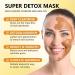 Turmeric & Vitamin C Clay Face Mask for Dark Spots | Blackhead Remover & Deep Cleansing Facial Mask 4.2OZ - Buy Online on SooperMarket.com