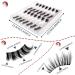Shop Half Lashes: 14 Pairs Natural Cat Eye False Eyelashes - Handmade Soft Faux Mink & Clear Band - Buy Online on SooperMarket.com