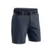 Maier Sports men's hiking trousers Nil Short M short outdoor trousers with belt 5 pockets offer plenty of storage space 54 Graphite