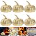 HOMSFOU 12 Pcs Artificial Pumpkin Halloween Fake Pumpkin Faux Pumpkin Props Halloween Diy Pumpkins Christmas Kitchen Cabinet Decor Food Toy Halloween Party Ornament Groceries Foam Fruit - Buy Online on SooperMarket.com