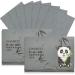 Rapidbok 200 leaves Blotting Paper Gesich Oil Blotting Sheets L schpaper Iron Wax Essence All about Matt Oil Control Paper Face Oil Paper Oil Absorbing towels for oily skin care (gray)