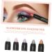 Mikinona 5pcs Pearlescent Eyeshadow Pencil Makeup Pen Women Cosmetics Glitter Eyeshadow Sticks Packing - Buy Online on SooperMarket.com
