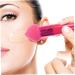 HAPINARY 3pc Makeup Powder Brush Concealer Sponge Lip Brush on Stick Cream Foundation Brush Gel Removing Tool Contour Brush Makeup Brush Tools Eye Shadow Travel Gourd - Buy Online on SooperMarket.com