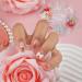 3D Bow Nail Decorations 5 Styles Mini Bow Charms with Cute Rhinestones Bear and Pearl Stones Colorful Matte & Aurora Bow-Knot Charm for Nail Design Jewelry DIY Project - Buy Online on SooperMarket.com