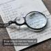 Loupe Pendant Necklace Gift - 2022 Magnifying Glass Necklace Vintage 10X Magnifying Reading Magnifier Decorative Gift Sweater Chains for Women - Buy Online on SooperMarket.com