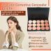 15 Colors Correcting Concealer Palette with Brush Colors Corrector Palettes Long Lasting Moisturizing Cream Contour Makeup Palette - Buy Online on SooperMarket.com