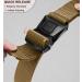 Bulliant Tactical Belt Quick Lock - Military Hike Work Belt 3.8cm Heavy Seat Belt Schnalle Bronze 3386 Adjustable 135cm (42-46) - Buy Online on SooperMarket.com