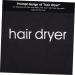 Baluue 4pcs Hair Dryer Storage Bag Hair Dryer Receive Bag Hair Crimping Tool Practical Bags Fabric Black - Buy Online on SooperMarket.com