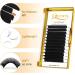 Volume Eyelash Extensions 0.12 C 17mm Premade Fans | Easy Fan Lashes | Self Fanning | 2D-20D | Optional Sizes | C/D Curl | 8-25mm Length | Mix 8-15 15-20 20-25 9-16 - Buy Online on SooperMarket.com