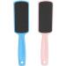 Pedicure Foot File Professional Double-Sided Foot File for Foot Care Soft and Delicate Feet Comfortable Grip Hanging Hole Design Coarse and Fine Scrubbing - Buy Online on SooperMarket.com