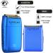 Supreme Trimmer Crunch Lite & Solo Foil Shaver Kit - Pro Barber Electric Foil Razor STF600 & STF101 Set | Blue - International Shipping Available - Buy Online on SooperMarket.com