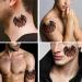 Dopetattoo America Flag 6 Sheets Temporary Tattoos - Eagle and July 4th Independence Day Design for Men and Women - Buy Online on SooperMarket.com