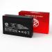 Buy AJC Battery Compatible with Panasonic LCR6V1.3P - 6V 1.3Ah Sealed Lead Acid Battery for International Shipping - Buy Online on SooperMarket.com