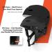 Vihir Adult Water Sports Helmet with Ears - Adjustable for Kayaking, Boating, Surfing - Black M 21.3-23.2 inches - Buy Online on SooperMarket.com