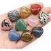 Natural Crystal Rough Natural Crystal Rough 2PCS Natural Rose Quartz Crystal Love Heart Home Decoration ChakraReiki Gemstone Agate Specimen Pecimen Gift Exorcise Evil Spirits Money Drawing (Color : L 20X20X8mm Zebra Stone - Buy Online on SooperMarket.com
