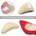 Adjustable Soft Sponge Shoe Fillers | Big Toe Plug Inserts for High Heels | Unisex Foot Pain Relief | Black, 2 Pairs - Buy Online on SooperMarket.com