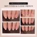 btartboxnails XCOATTIPS French Gel Nails | Almond Press-On Tips | Soak Off Acrylic & Nail Lamp - Perfect Skin Tones - Buy Online on SooperMarket.com