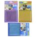 48 bar Sticks Drain Cleaner and Deodorizer power clean dirt from sink drains and remove odors to help prevent clogging of toilets and drains