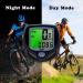 YS Bicycle Speedometer and Odometer - Wireless Waterproof Bike Computer with LCD Display - Buy Online on SooperMarket.com