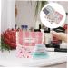 Anneome 3pcs Napkin Storage Bag Set | Period Pouch & Makeup Organizer | Purse & Pad Storage Bags - Buy Online on SooperMarket.com