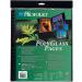 Itoya ProFolio Multi-Ring Refillable Binder 9x12 with PolyGlass Pages and Cleaning Cloth - Buy Online on SooperMarket.com