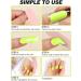 Kalolary Gel Nail Polish Strips Nail Gel Art Sticker Waterproof Full Nail Wraps Decal Sets with Scissors Nail File and Stick for Women Girls Nail Art Decor (UV/LED Lamp Required)-2 - Buy Online on SooperMarket.com
