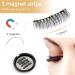 3D Dual Magnetic Eyelashes Set - No Glue Needed, Reusable False Lashes with Applicator for Natural Look (8 PCs) - Buy Online on SooperMarket.com