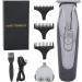 Dioche 2 in 1 Cordless Hair Clippers for Men - USB Rechargeable Electric Hair Trimmer & Professional Cutting Kit with Limit Combs & Cleaning Brush - Buy Online on SooperMarket.com