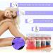 Hard Wax Beads 4 X 100G Painless Hard Wax Beans with 10 Applicators Professional Wax Beads for Eyebrow Armpit Bikini Back Chest Legs Painless Hair Removal 4 Packs Wax - Buy Online on SooperMarket.com