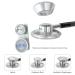 MDF Pediatric Attachment with Clip for MD ONE Titanium Stethoscope - Silver - Buy Online on SooperMarket.com