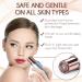 Gurelax Facial Hair Removal for Women - Rechargeable Painless Hair Remover with 2 Replacement Heads - Lady Face Electric Razor for Upper Lip, Chin, Mustache - Buy Online on SooperMarket.com