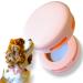 moosh Silicone Airtag Holder for Dogs and Cats | Perfect for Pet Trackers | Safe & Stylish Pink