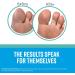 O'Keeffe's Healthy Feet Intensive Moisturizing Foot Mask Hydrating Repair for Dry Cracked Feet One Pair Single-Use Socks (Pack of 1) 107472 - Buy Online on SooperMarket.com