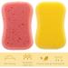 4pcs Exfoliating Mesh Bath Sponge Pouf Balls - Kid-Friendly Shower Loofahs & Back Exfoliator | Miss Body - Buy Online on SooperMarket.com