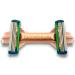 Twinshaver wet razor + 4 razor blades cut protection & 80% time savings safety razor for legs & body women (pink) pink ros