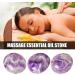 Palm Stone | Polished Energy Crystal Stone - Large Natural Gemstones Polished Stone for Home Decor Stress Relief & Meditation - Buy Online on SooperMarket.com