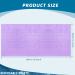 50-Pack 31x70 Inches Waterproof Disposable Bed Sheets - Purple Non-Woven Fabric for Spa, Beauty Salon, Hotels - Buy Online on SooperMarket.com